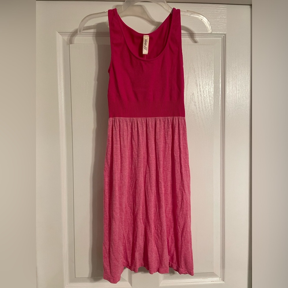 J.J. Always Pink Summer Dress NWT
